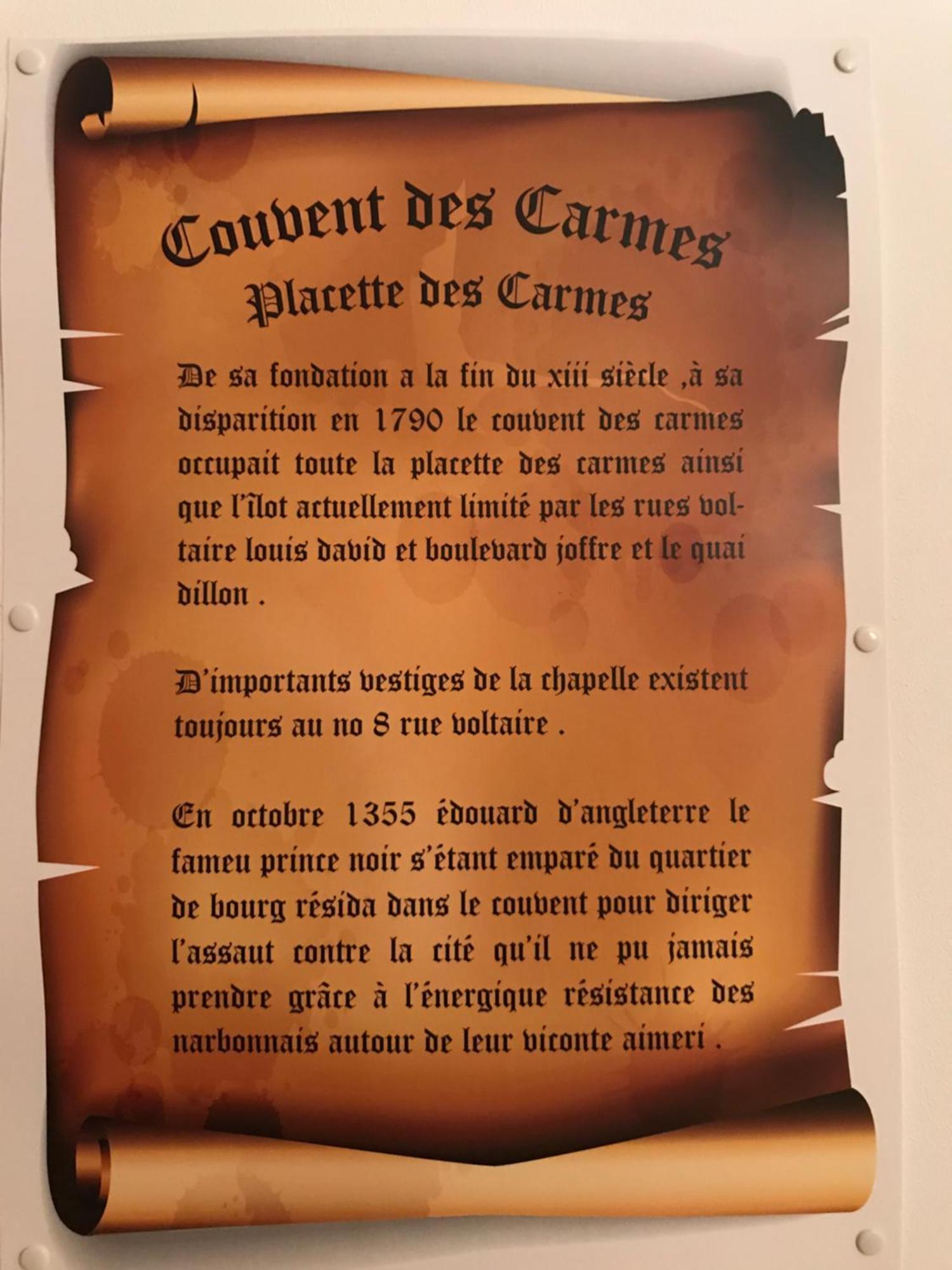 Couvent Des Carmes